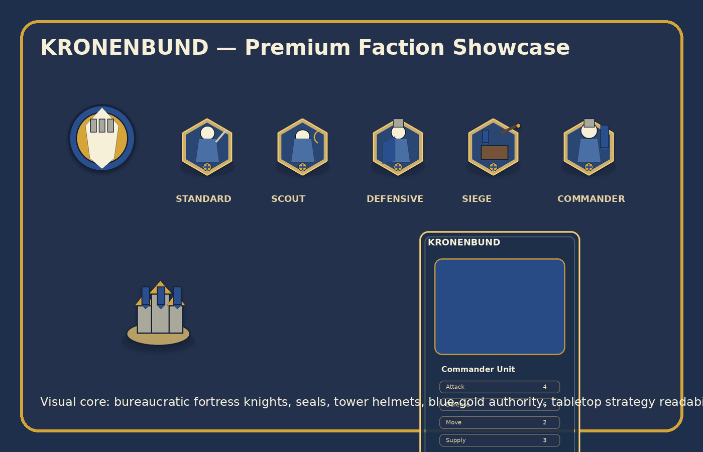 Kronenbund Fraktionsshowcase